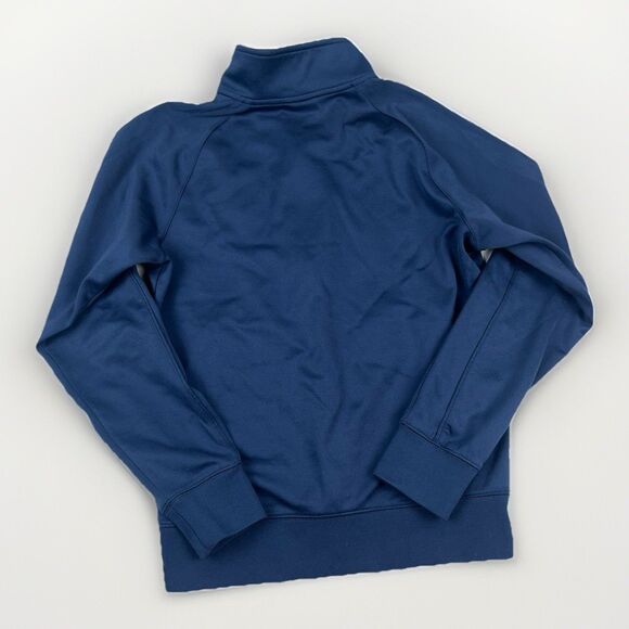 Nike FC Barcelona Jacket Full Zip Track Top Blue Mens Small Soccer Football - Picture 4 of 9